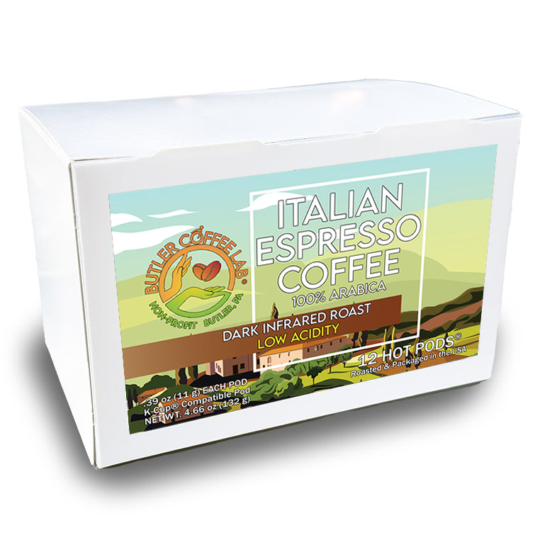 Italian Espresso Coffee - 12 Pod Box