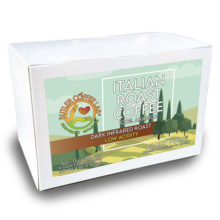 Italian Roast Coffee - 12 Pod Box