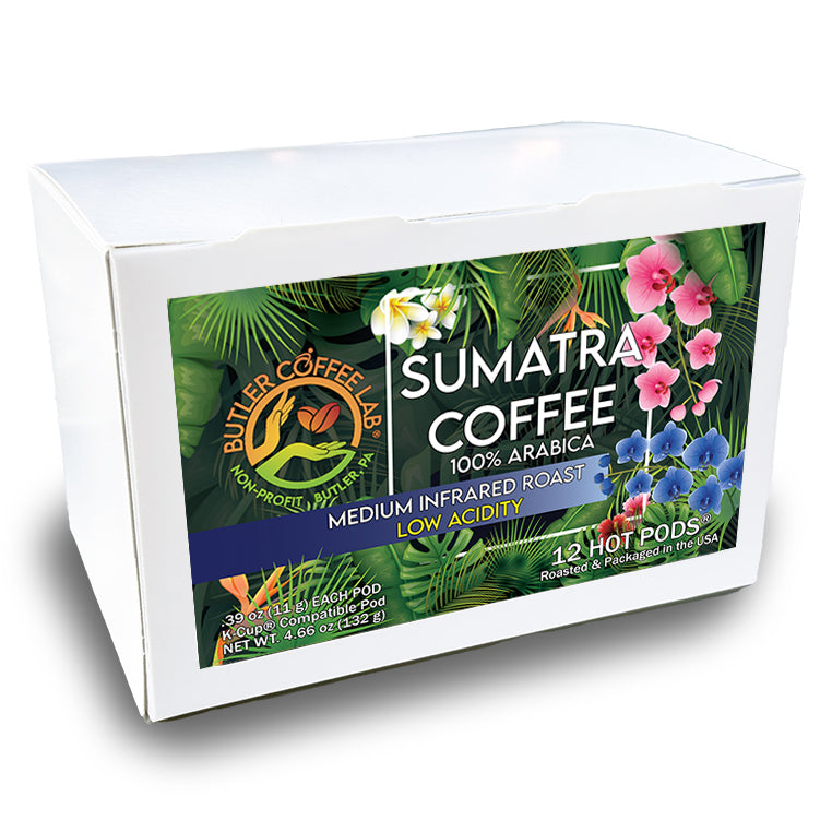 Sumatra Coffee - 12 Pod Box