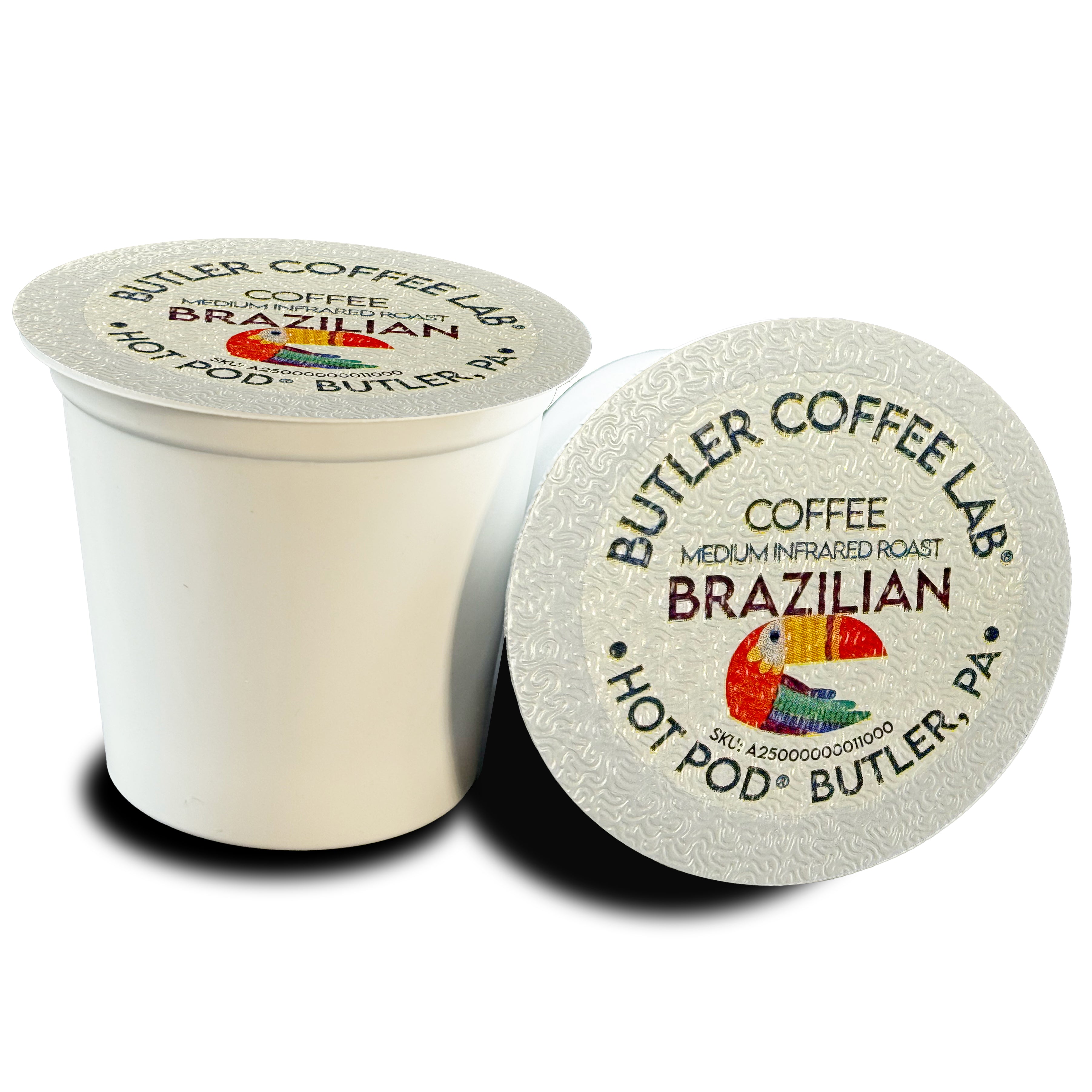 Brazilian Coffee - 12 Pod Box