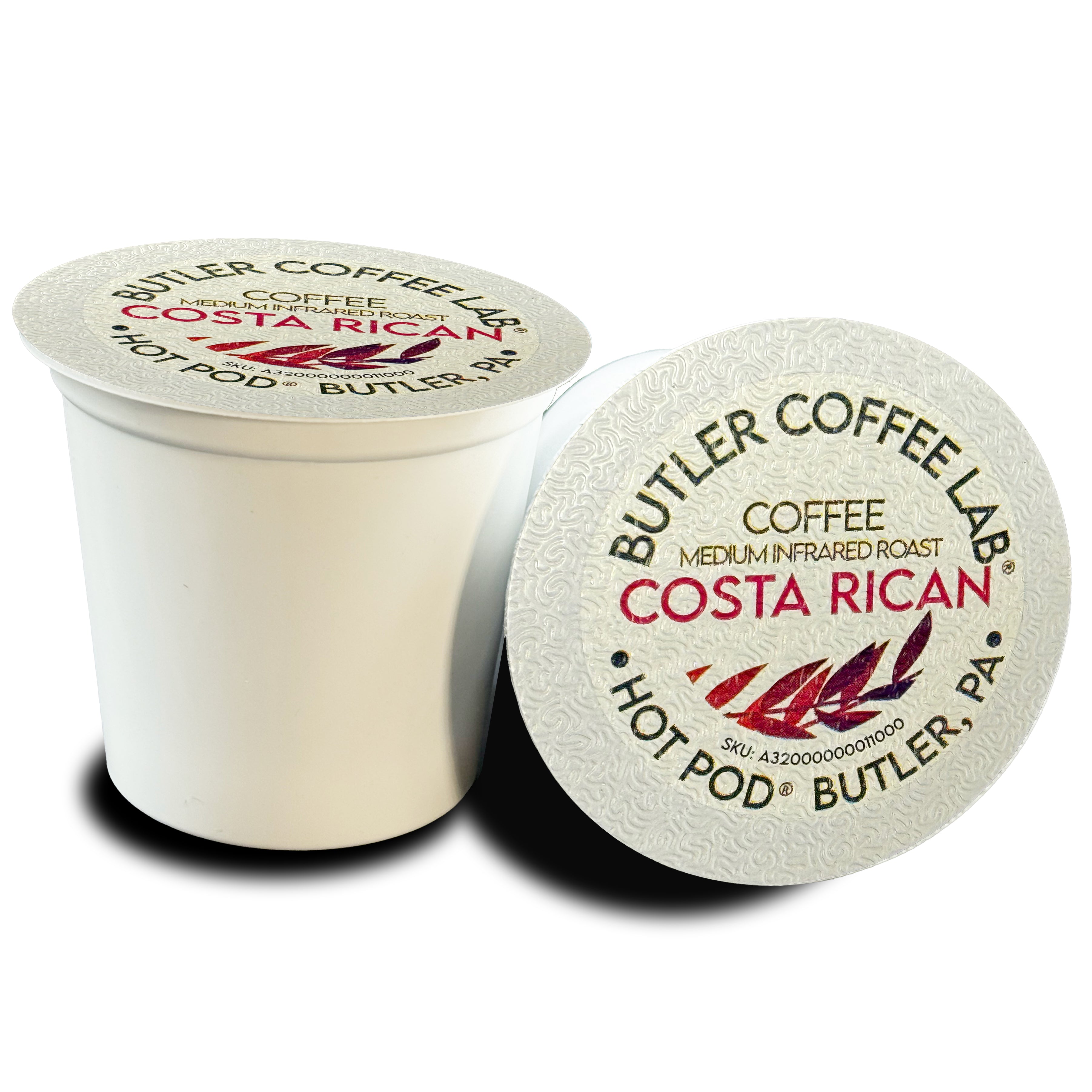 Costa Rican Coffee - 12 Pod Box