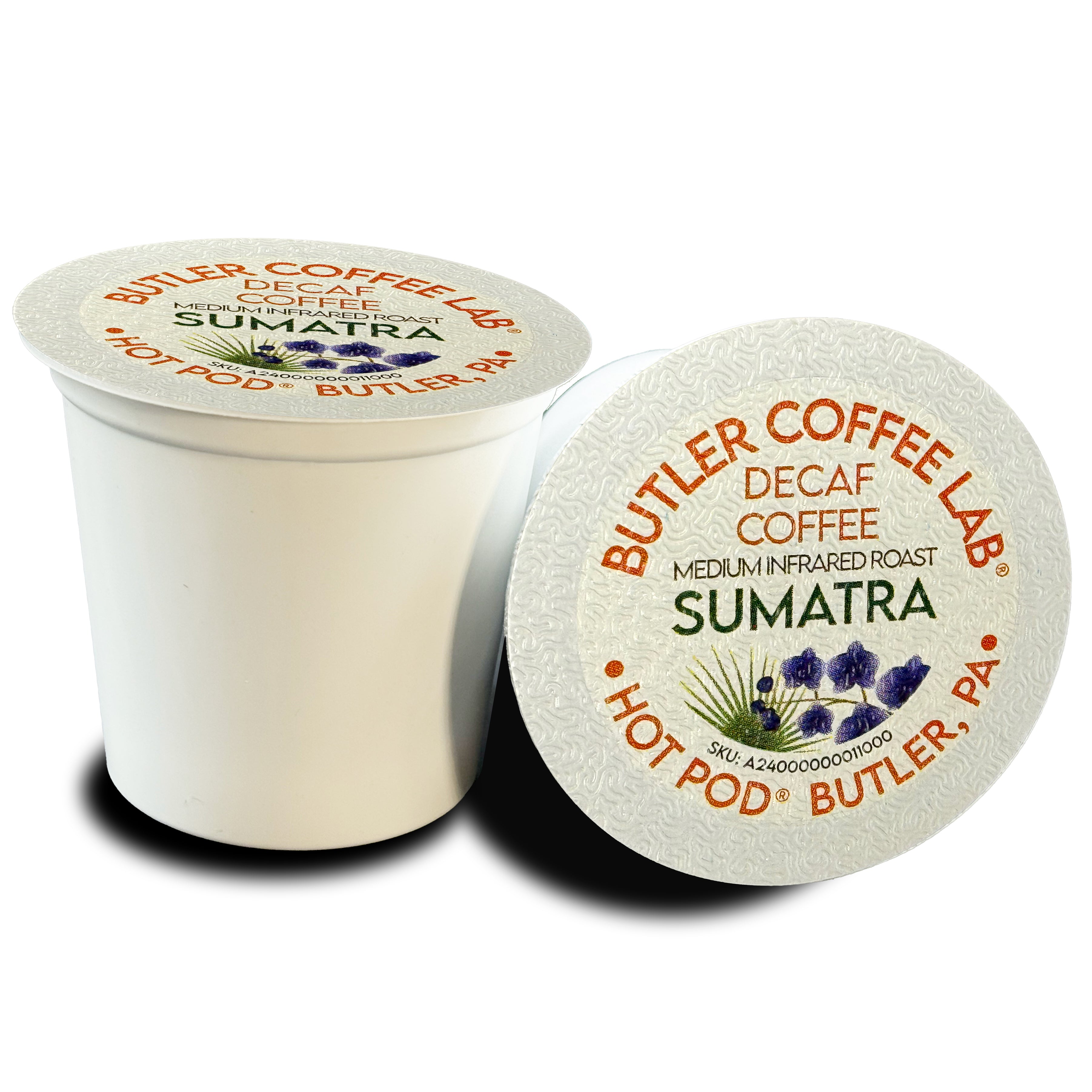 Decaf Sumatra Coffee - 12 Pod Box