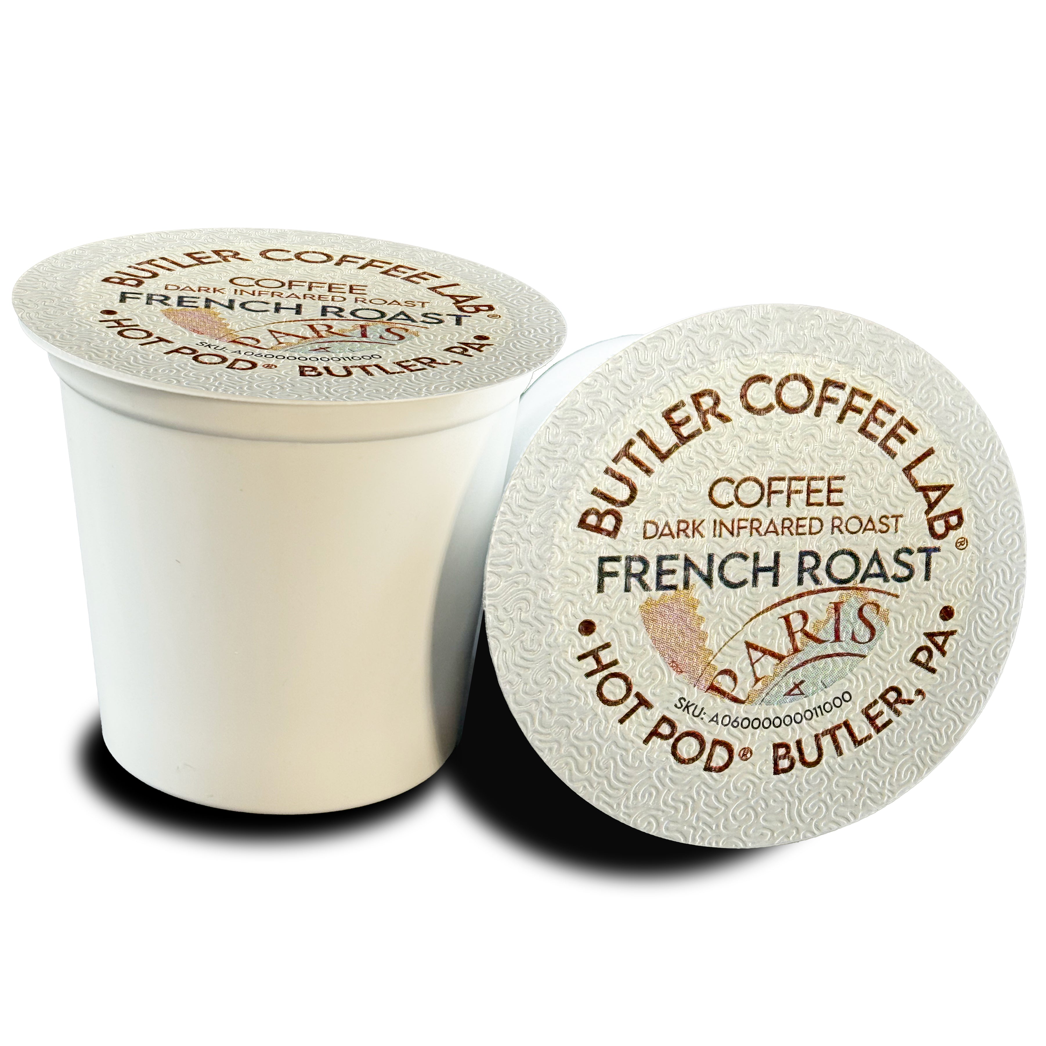 French Roast Coffee - 12 Pod Box