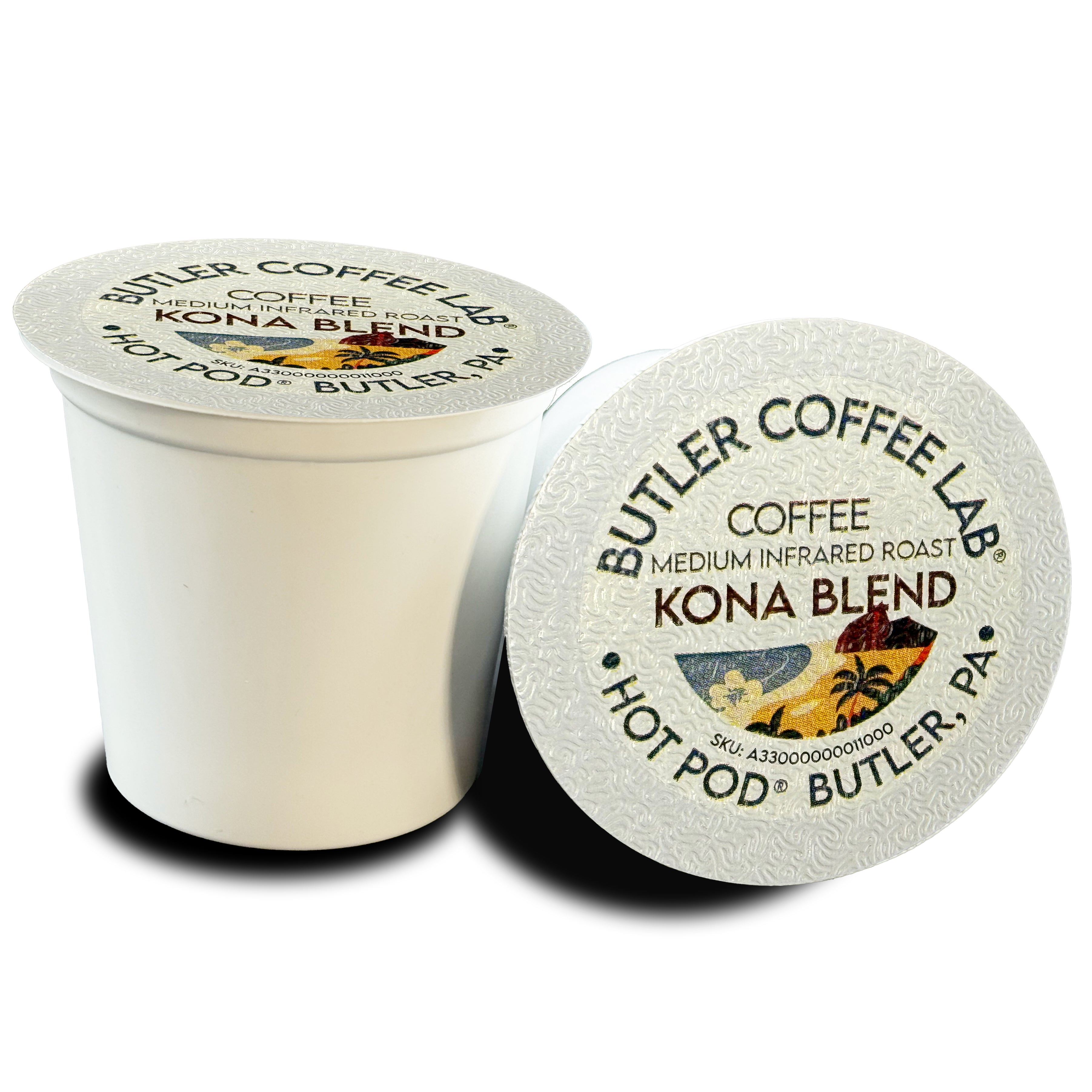 Kona Blend Coffee - 12 Pod Box