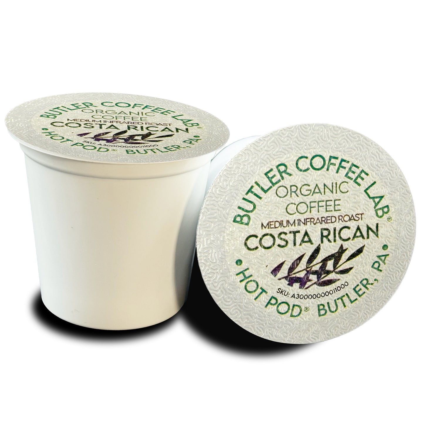 Organic Costa Rican Coffee - 12 Pod Box