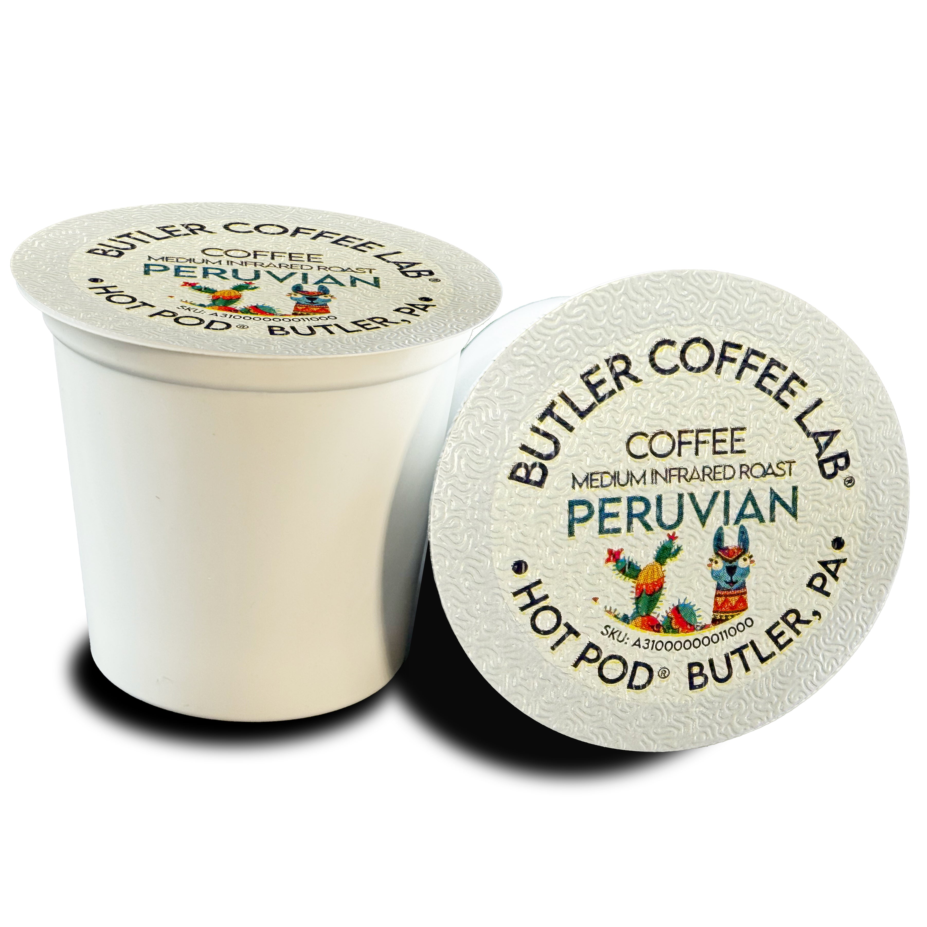 Peruvian Coffee - 12 Pod Box
