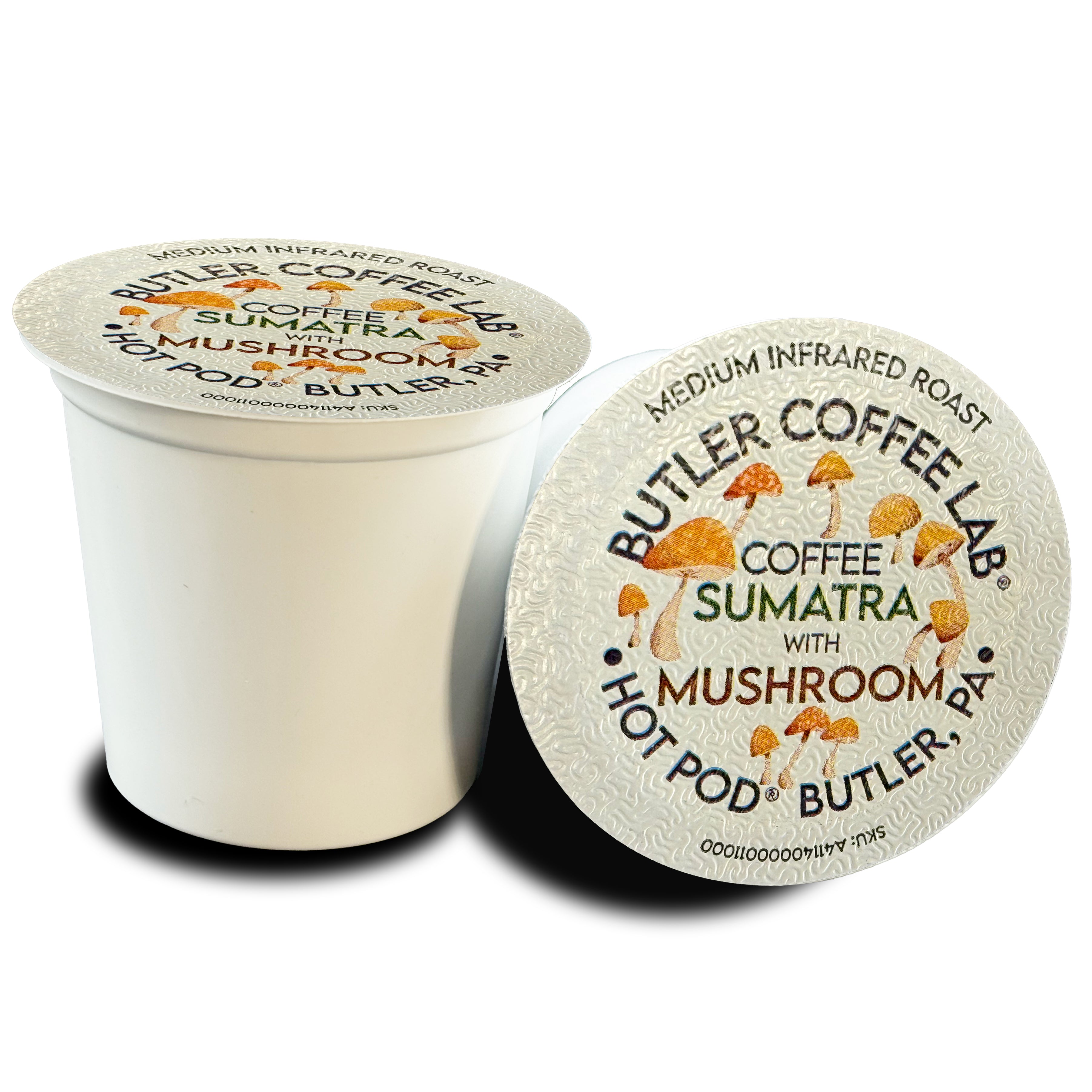 Sumatra Coffee w/Mushroom - 12 Pod Box