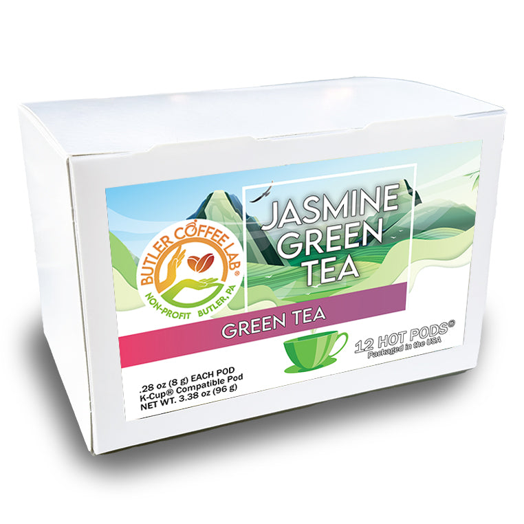 Jasmine Green Tea - 12 Pod Box