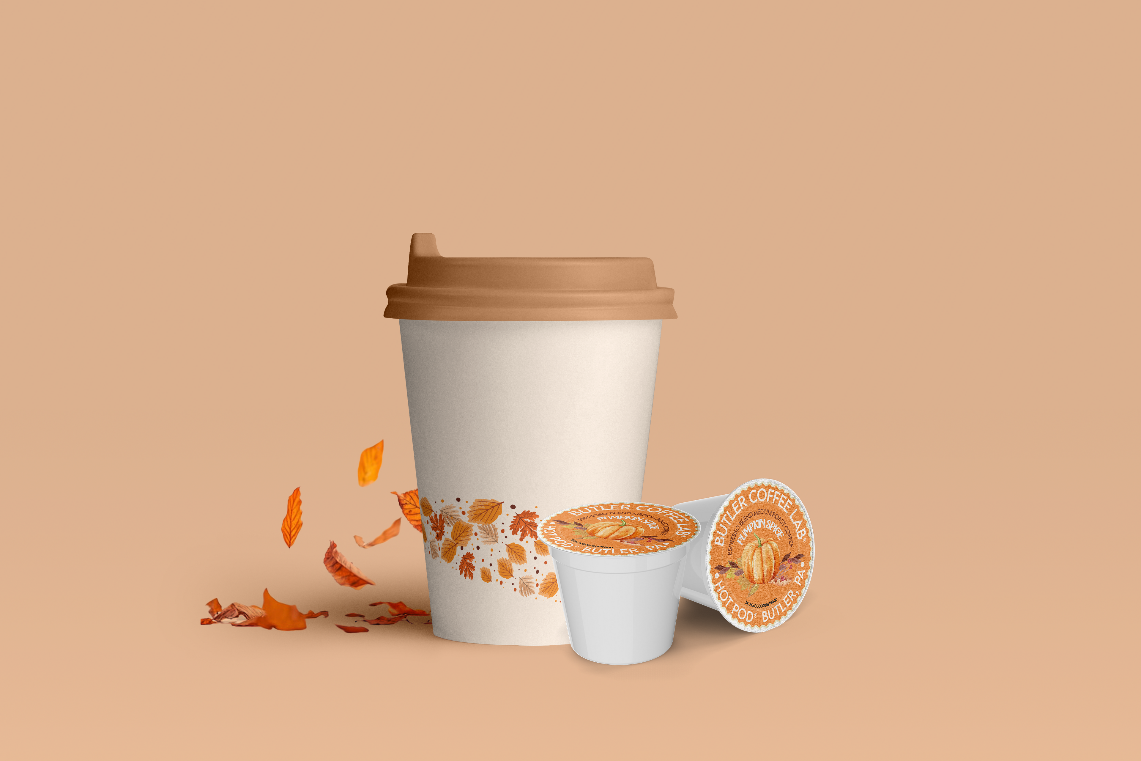 Pumpkin Spice Coffee Pods