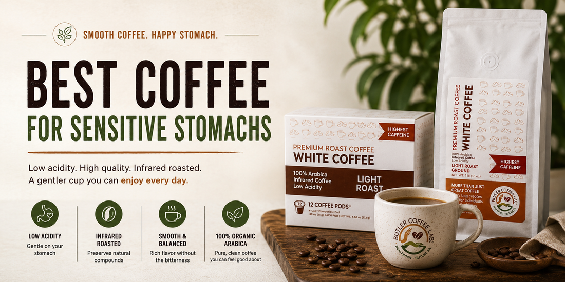 Best Coffee for Sensitive Stomachs: How to Enjoy Coffee Without the Discomfort