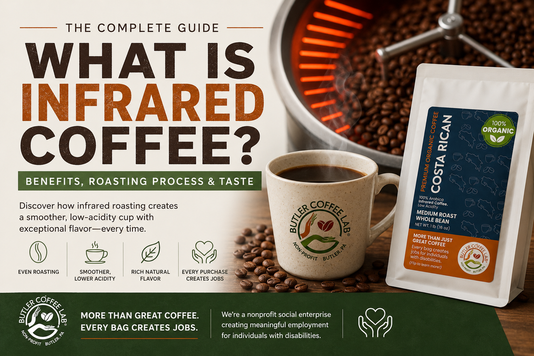 What Is Infrared Coffee? The Complete Guide to Infrared Roasted Coffee