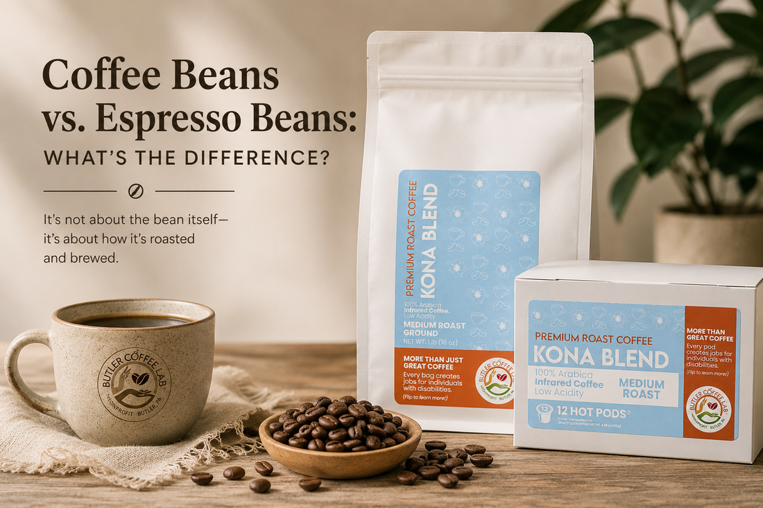 Coffee Beans vs. Espresso Beans: What's the Difference?