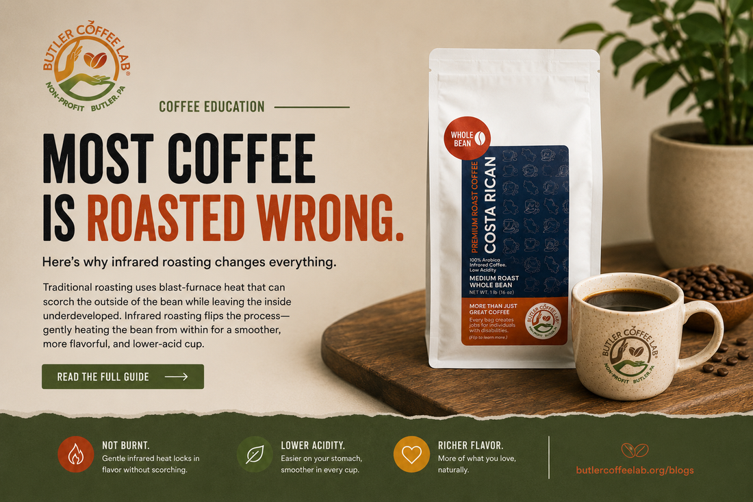 Most Coffee Is Roasted Wrong (Here's Why It Matters)