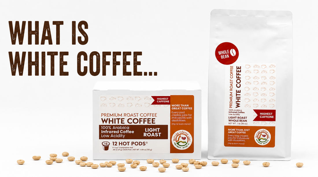 What Is White Coffee? The Complete Guide to White Coffee, Caffeine, Benefits, and Brewing