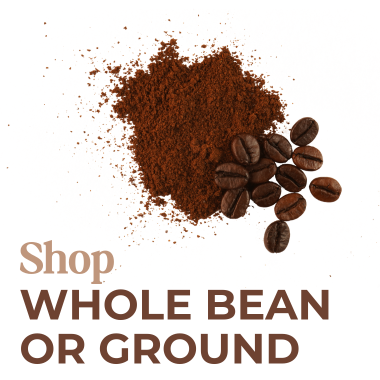 Ground and Whole Bean Coffee