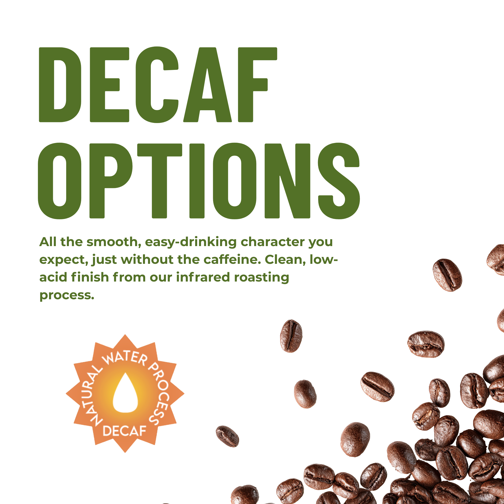 Decaf Coffee Options