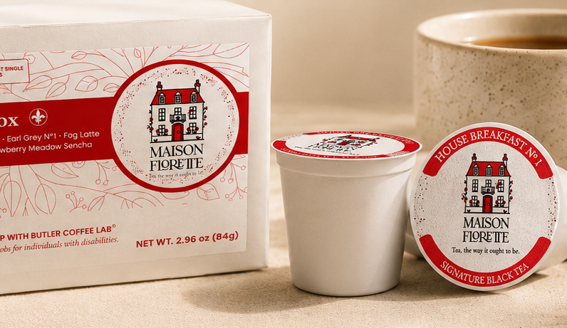 Tea Pod Boxes
