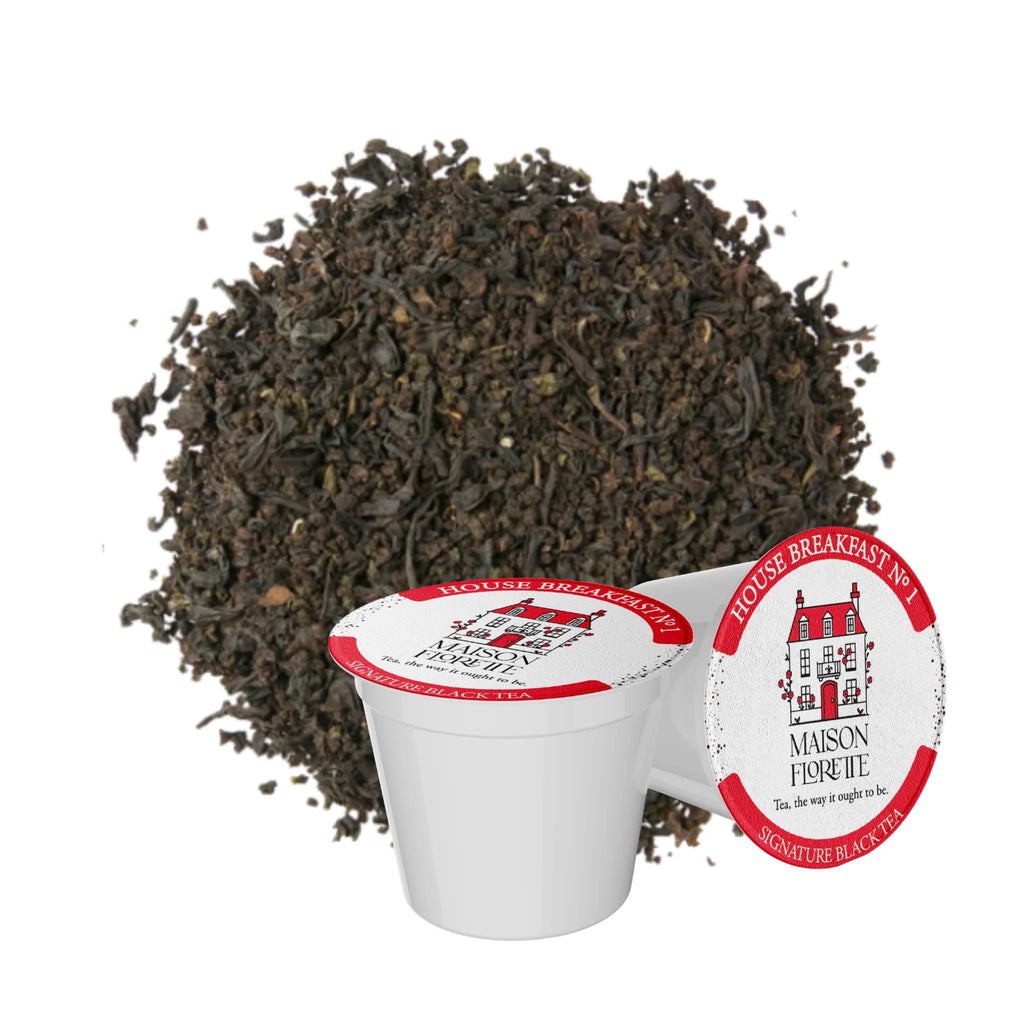 House Breakfast Nº 1 Signature Breakfast Tea Pods - 12 count