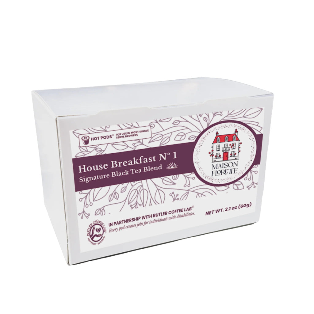 House Breakfast Nº 1 Signature Breakfast Tea Pods - 12 count