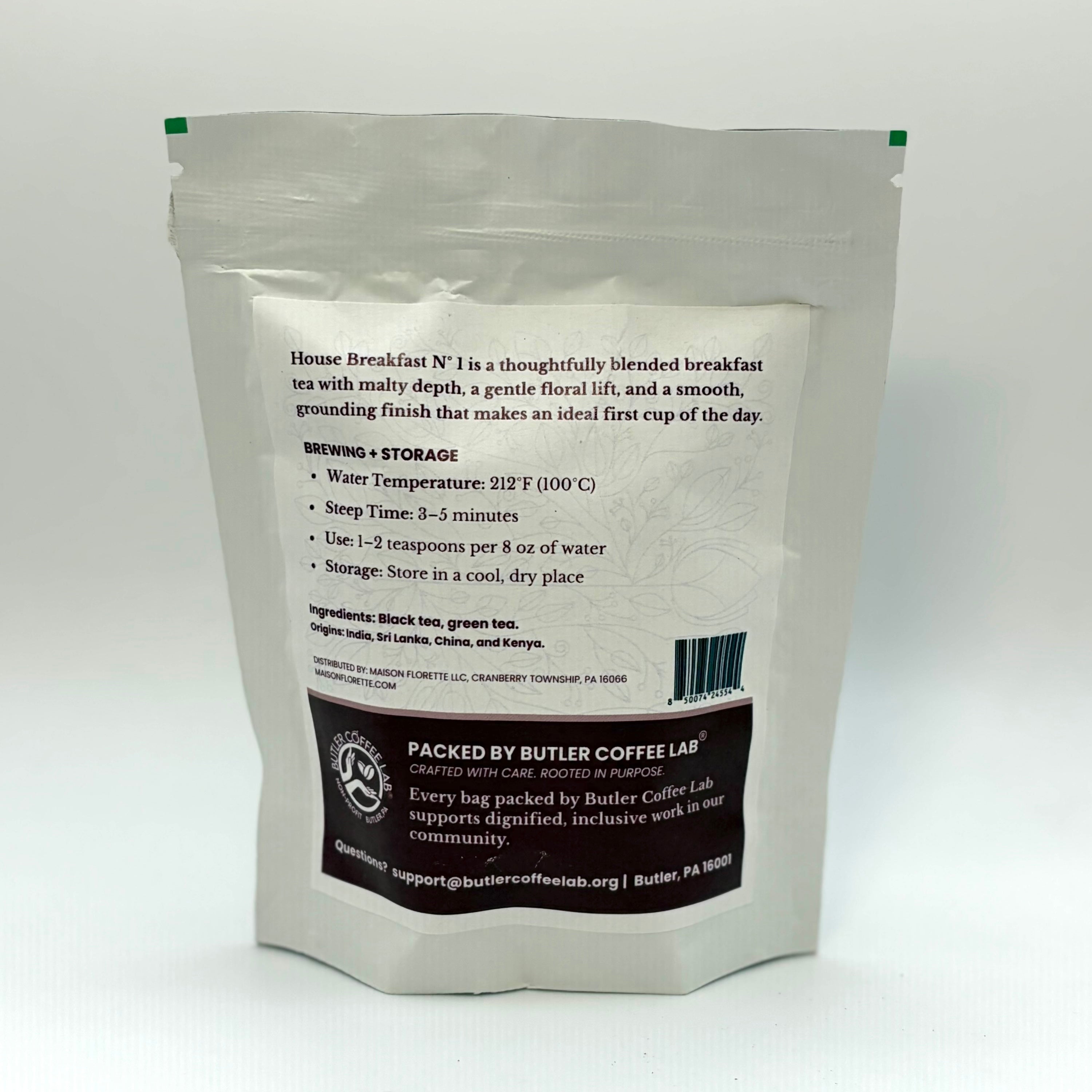 House Breakfast Nº 1 Signature Breakfast Tea Loose Leaf