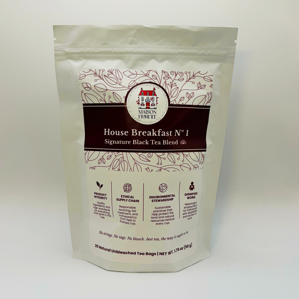 House Breakfast Nº 1 Signature Black Tea - 20 Natural Tea Bags