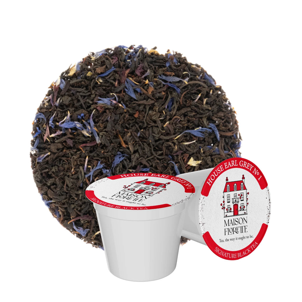 House Earl Grey Nº 1 Signature Black Tea Pods – 12 Count