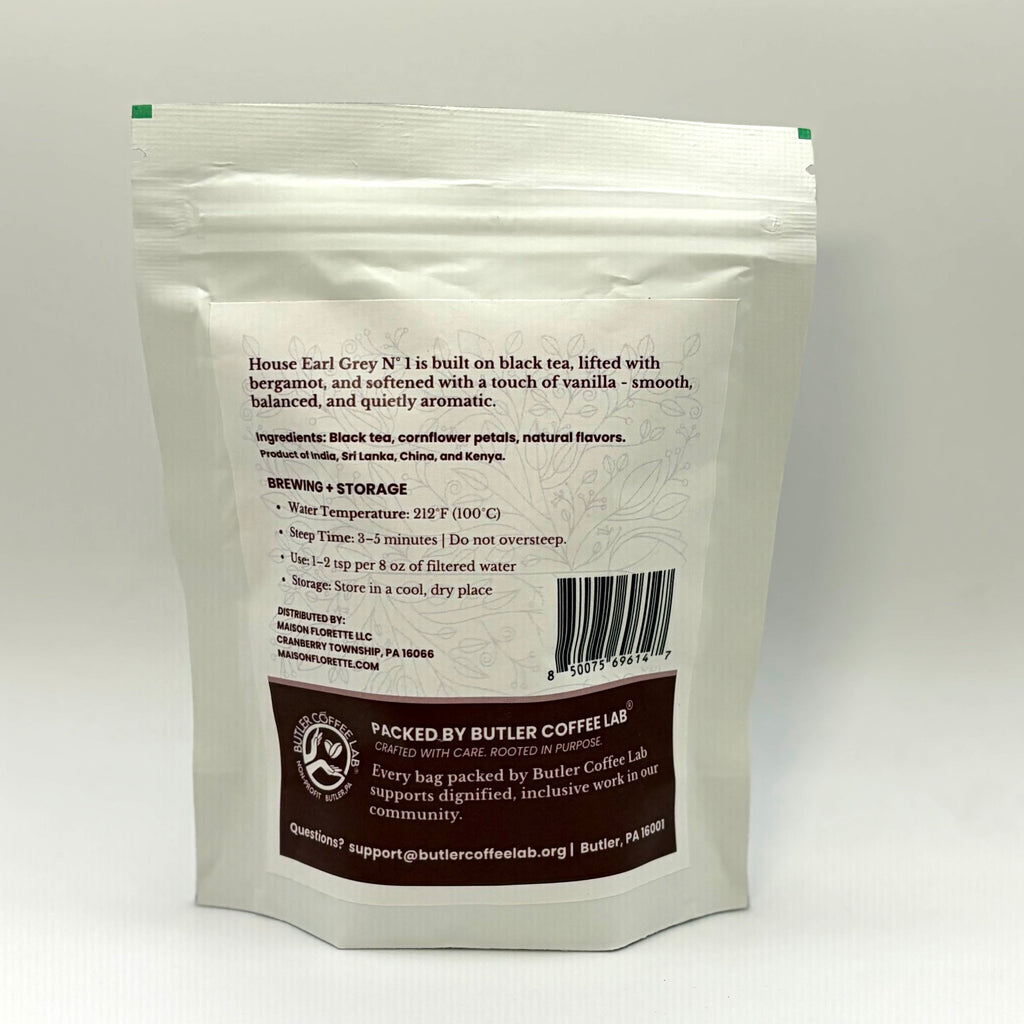 House Earl Grey Nº 1 Signature Black Tea Loose Leaf