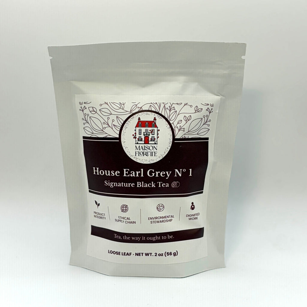 House Earl Grey Nº 1 Signature Black Tea Loose Leaf
