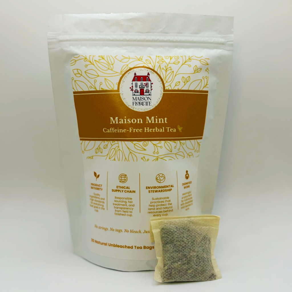 Maison Mint Signature Herbal Tea - 20 Natural Tea Bags