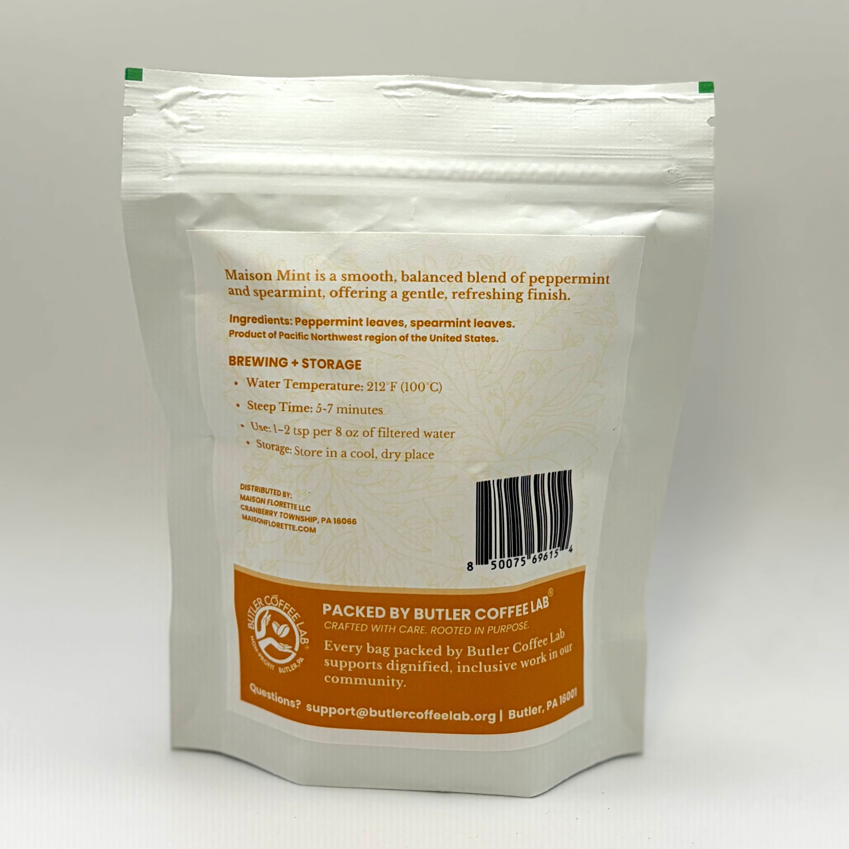 Maison Mint Signature Herbal Tea Loose Leaf
