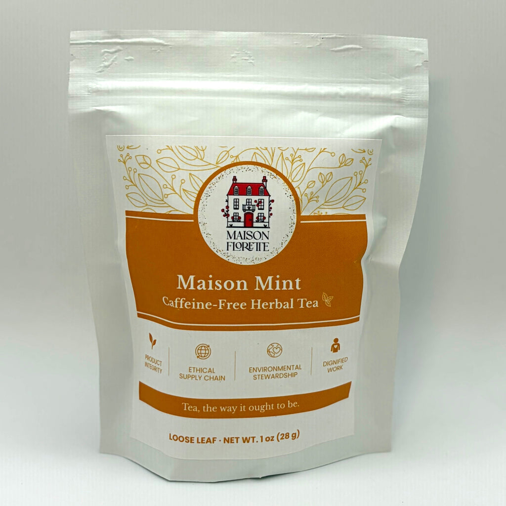 Maison Mint Signature Herbal Tea Loose Leaf