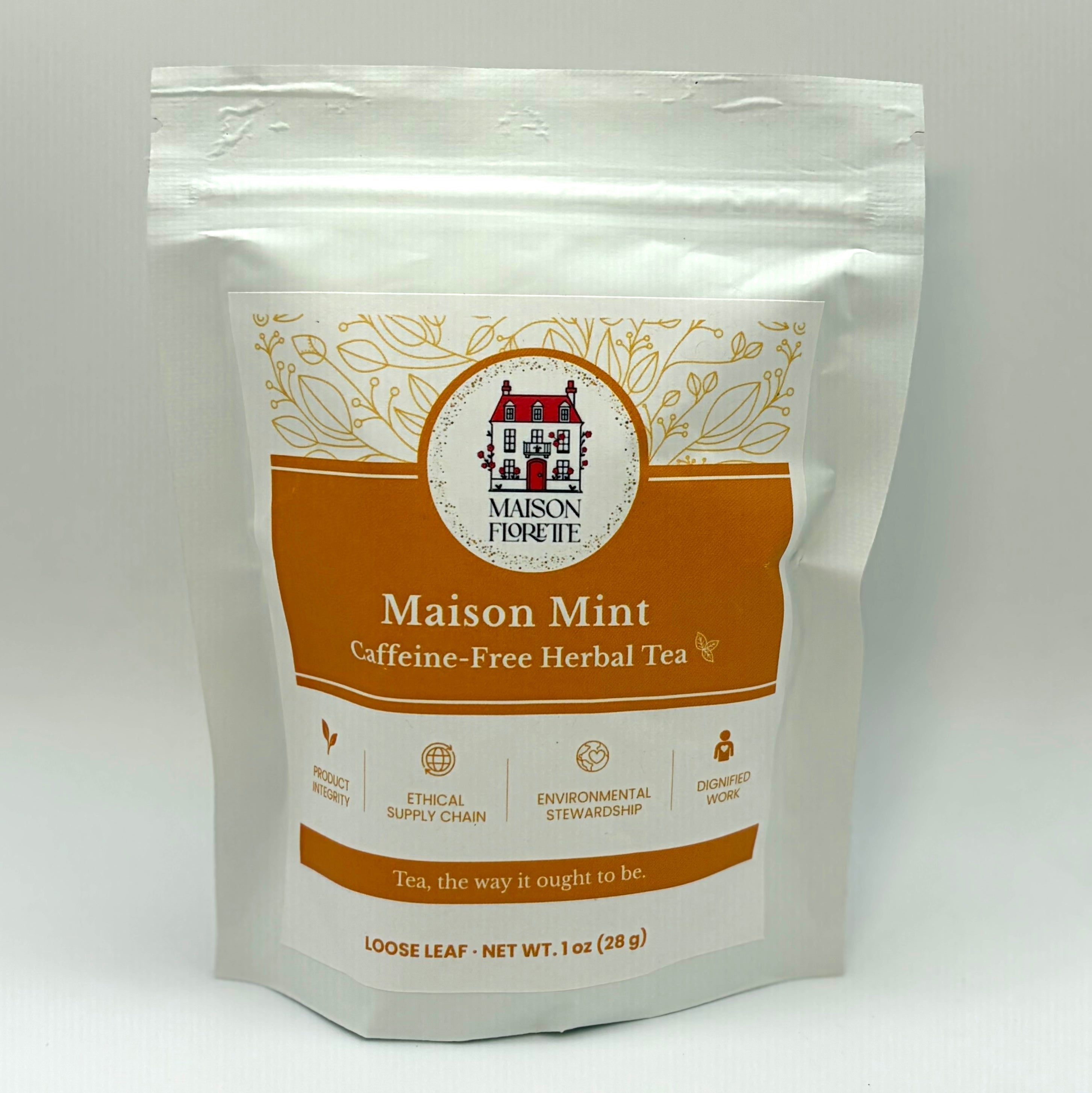 Maison Mint Signature Herbal Tea Loose Leaf