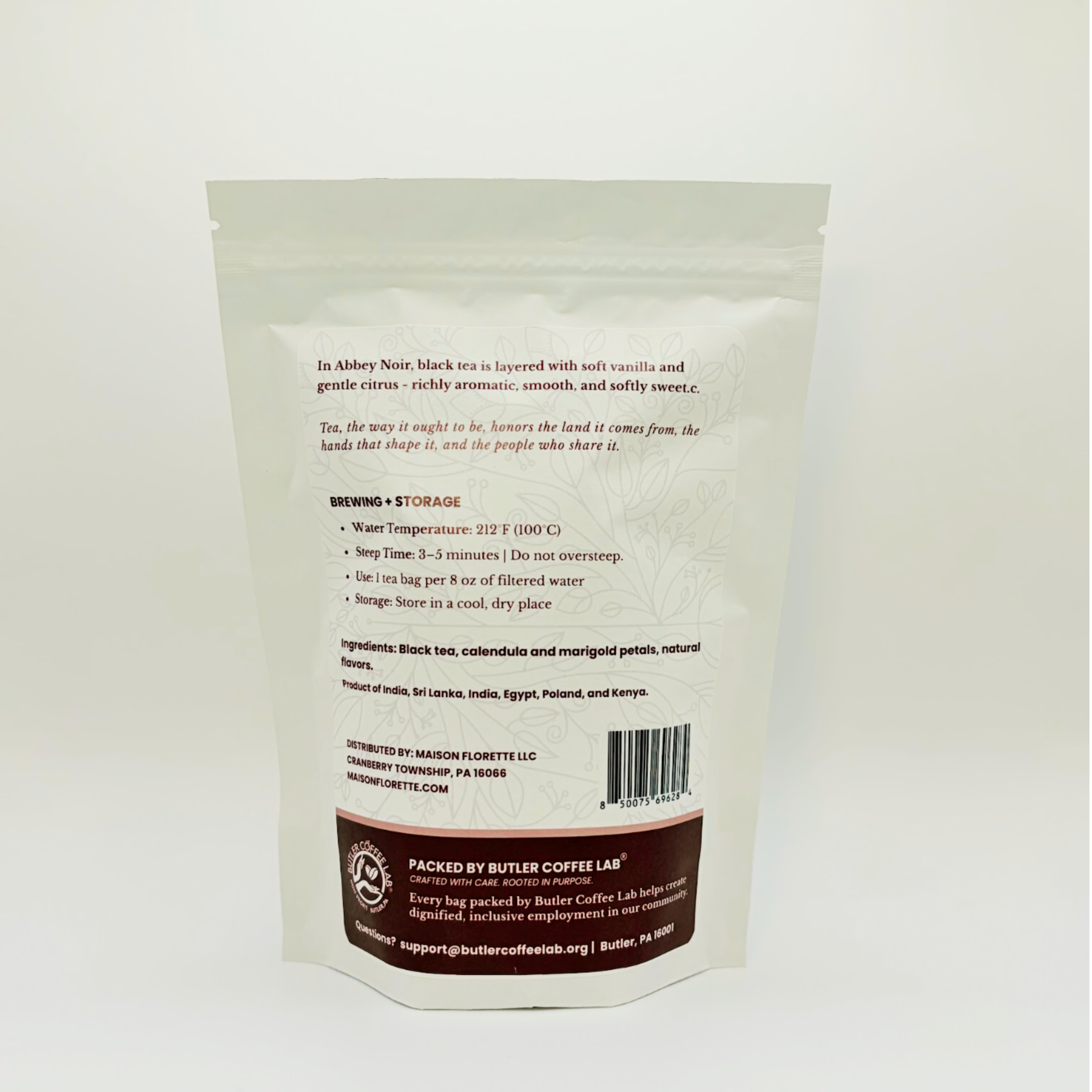 Abbey Noir Signature Black Tea - 20 Natural Tea Bags