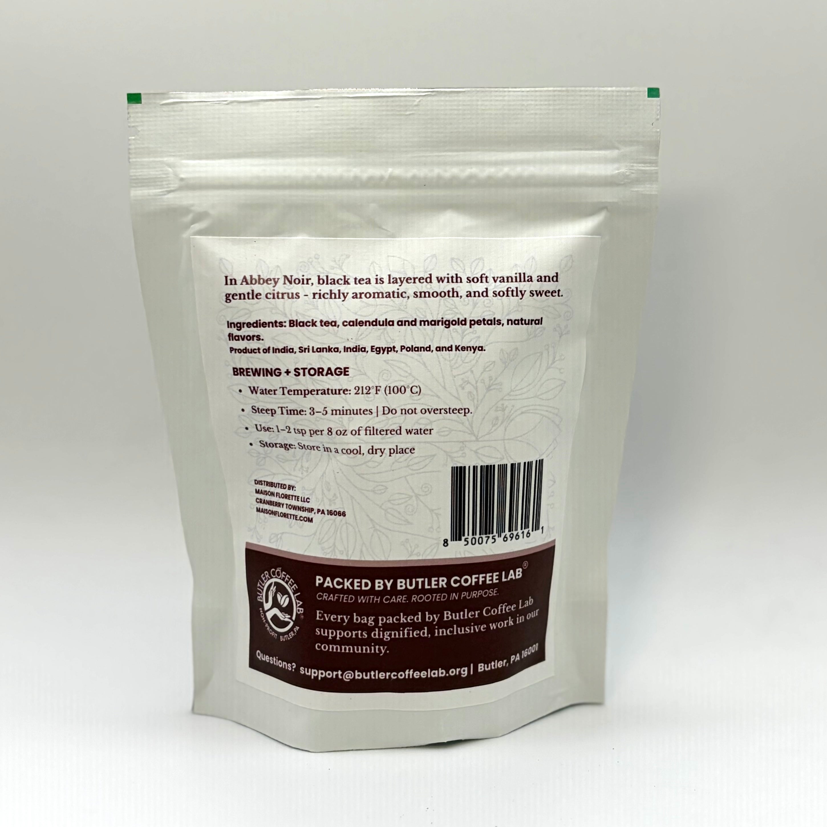 Abbey Noir Signature Black Tea Loose Leaf