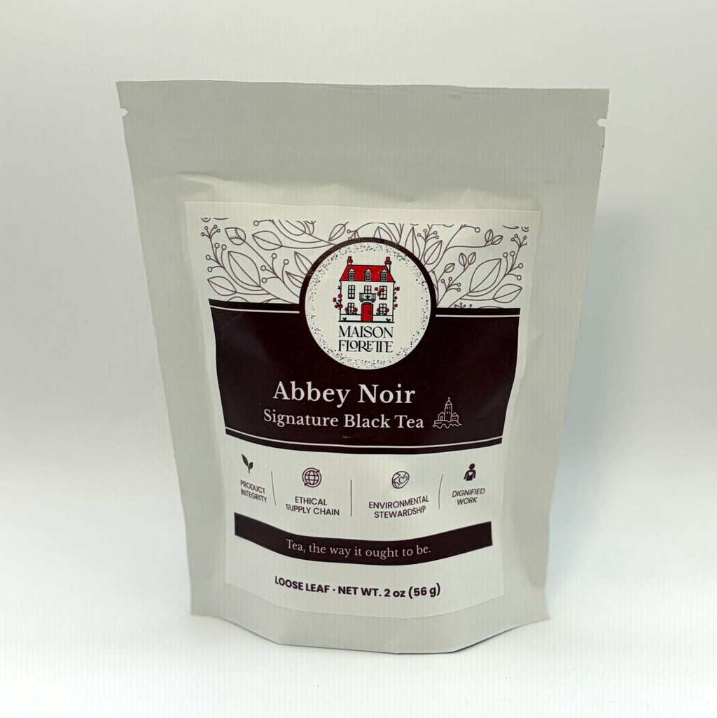 Abbey Noir Signature Black Tea Loose Leaf