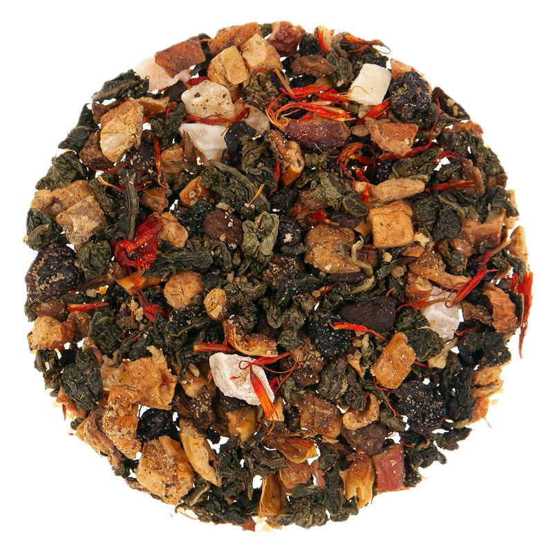Maple Reserve Traditional Oolong Tea Blend - 20 Natural Tea Bags