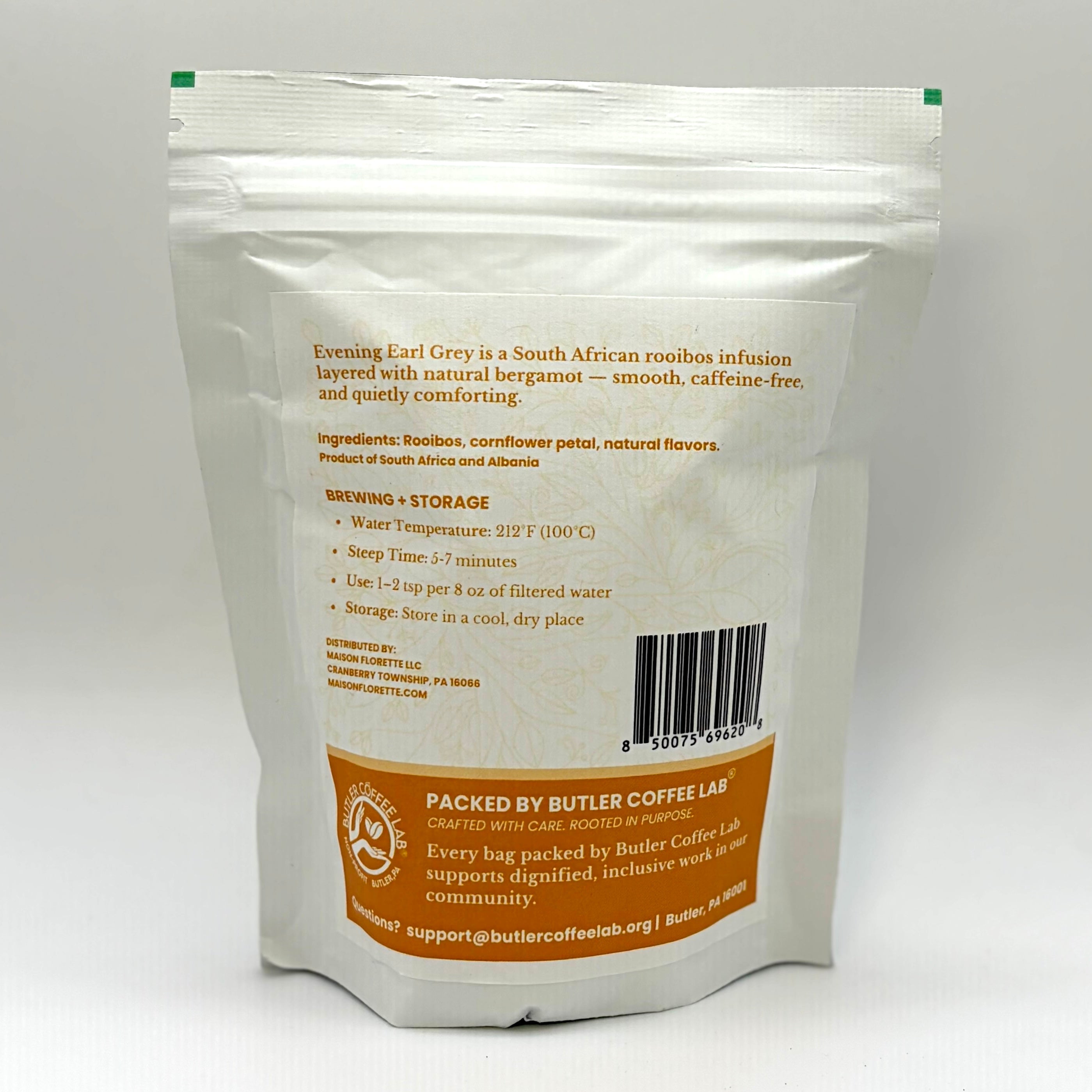 Evening Earl Grey Caffeine-Free Herbal Tea Loose Leaf