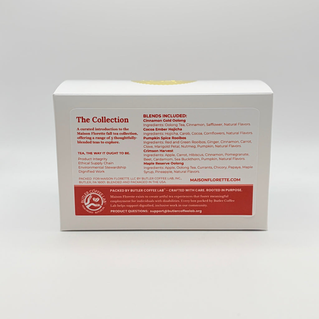 Maison Florette | Five Blend Tea Sampler