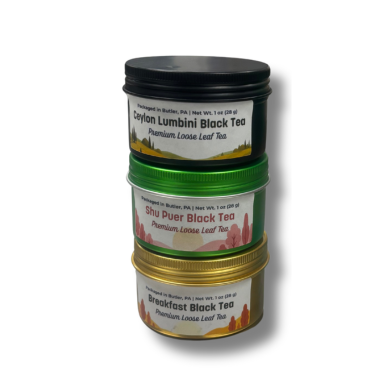 Black Tea Variety (3 oz total)