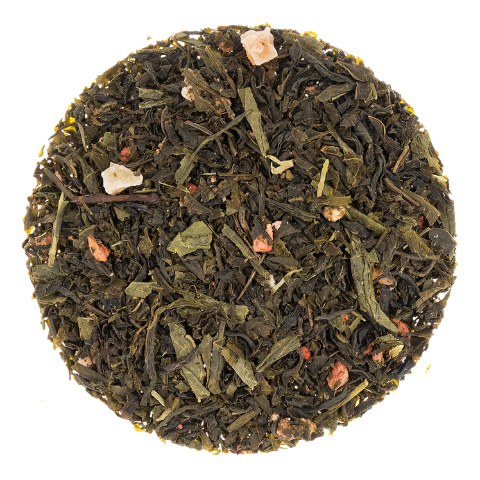 Strawberry Meadow Sencha Green Tea Loose Leaf