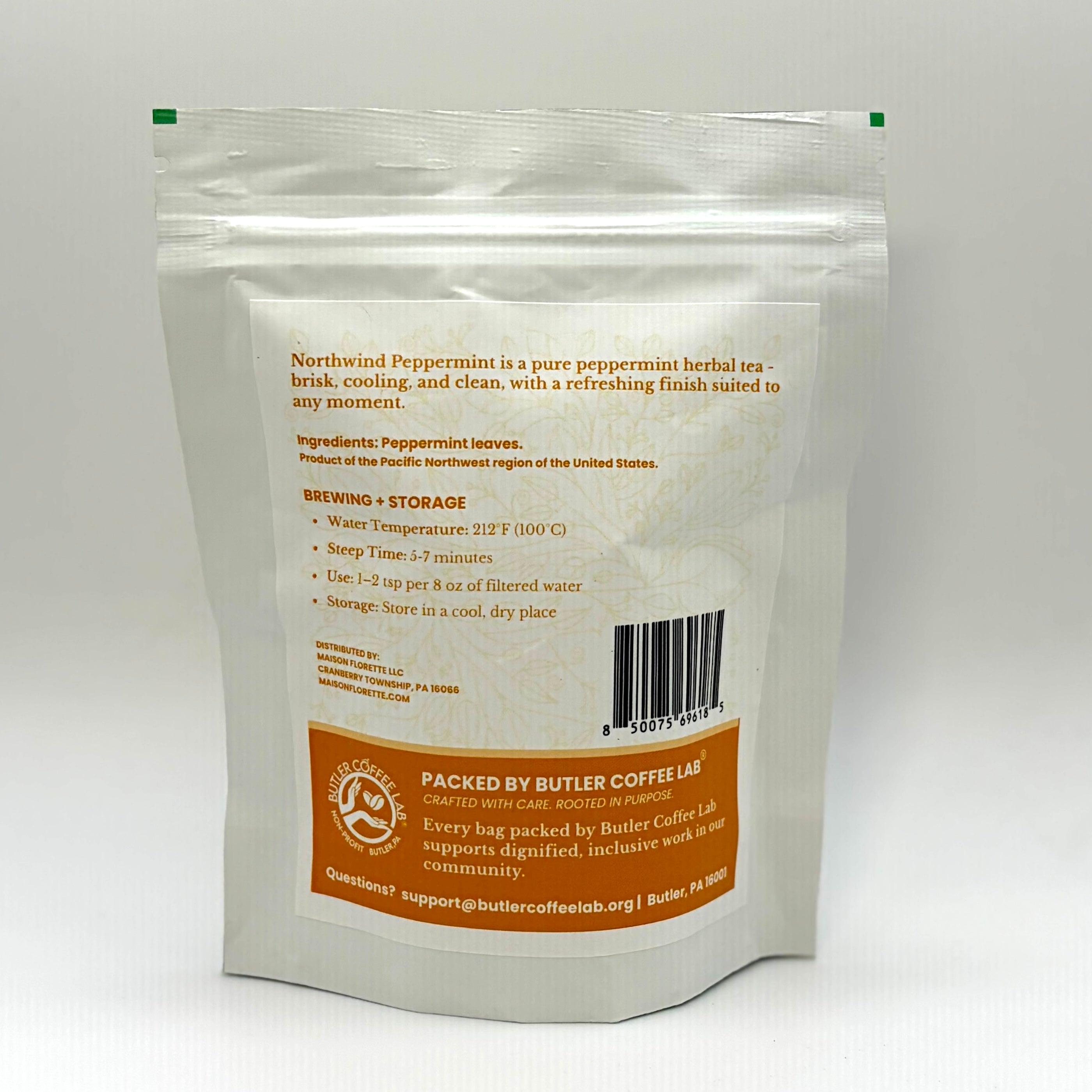 Northwind Peppermint Herbal Tea Loose Leaf