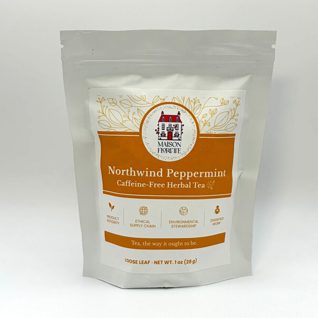Northwind Peppermint Herbal Tea Loose Leaf
