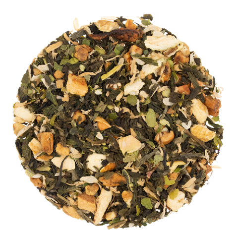 Key Lime Pie Sencha Green Tea - Loose Leaf