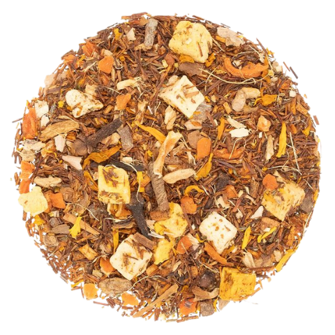 Pumpkin Spice Rooibos Herbal Tea - 20 Natural Tea Bags