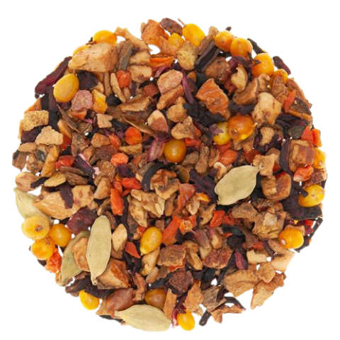Crimson Harvest Herbal Tea - 20 Natural Tea Bags