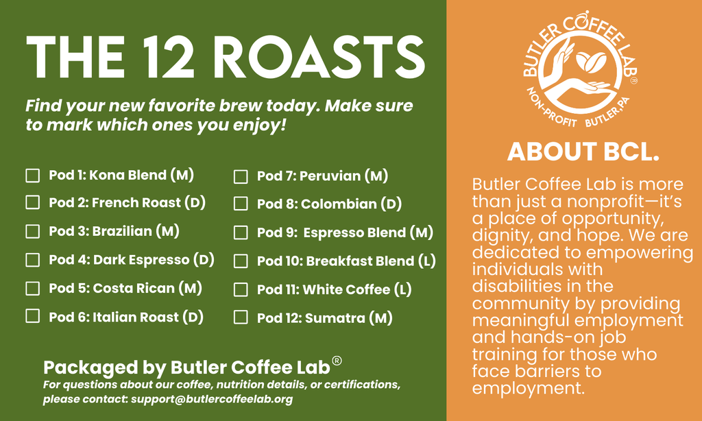 Core Collection Sampler Set | 12-Count Coffee Pod Variety Box