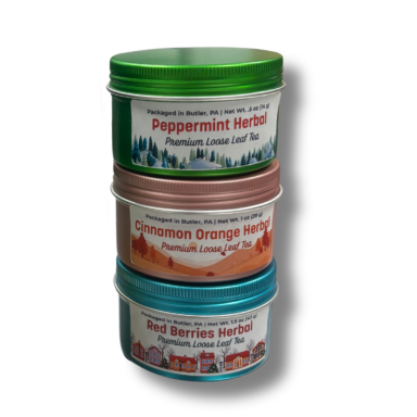 Herbal Tea Flight (3 oz total)