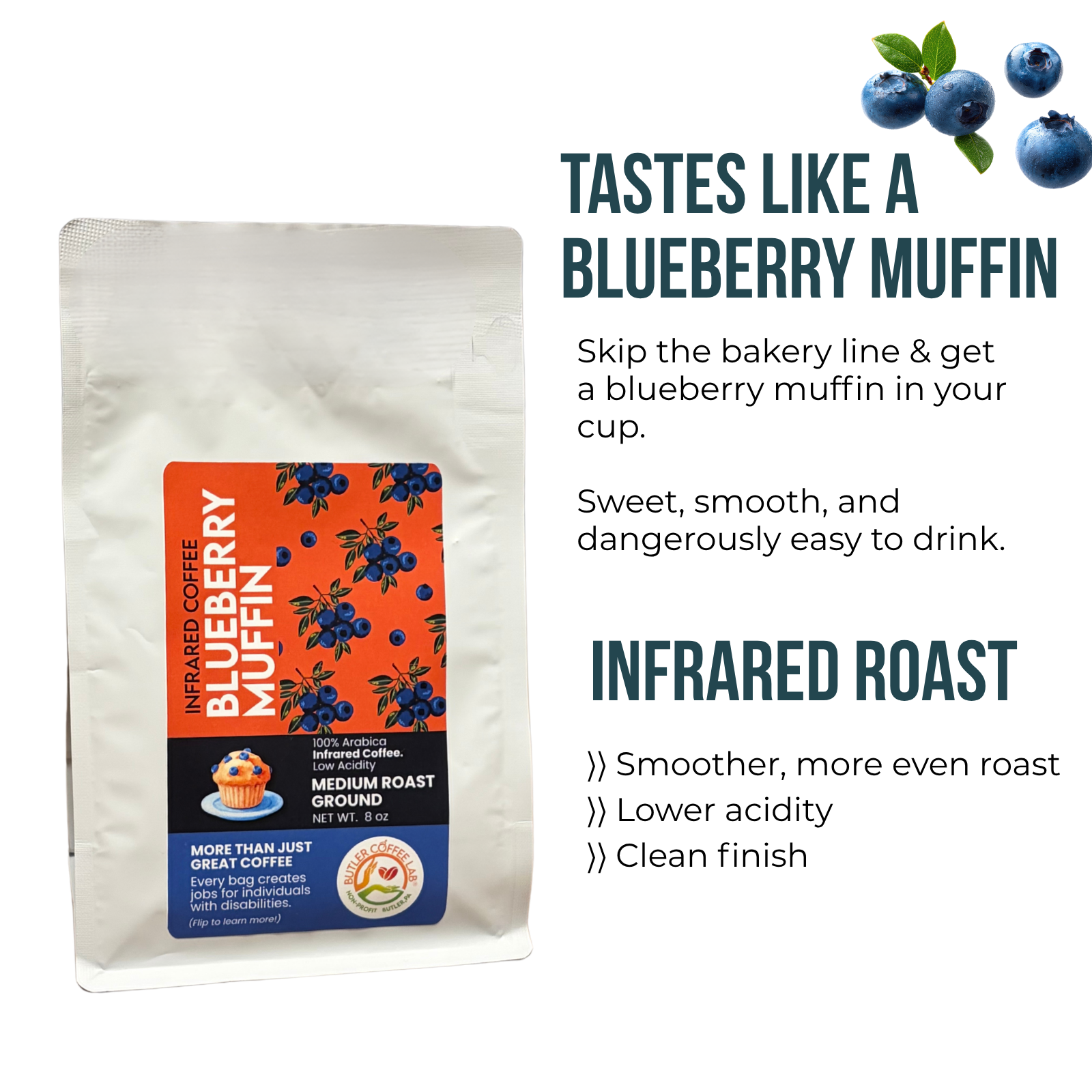 Blueberry Muffin Blend