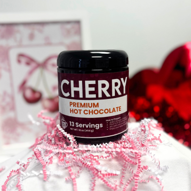 Cherry Hot Chocolate - 16 Ounce Container