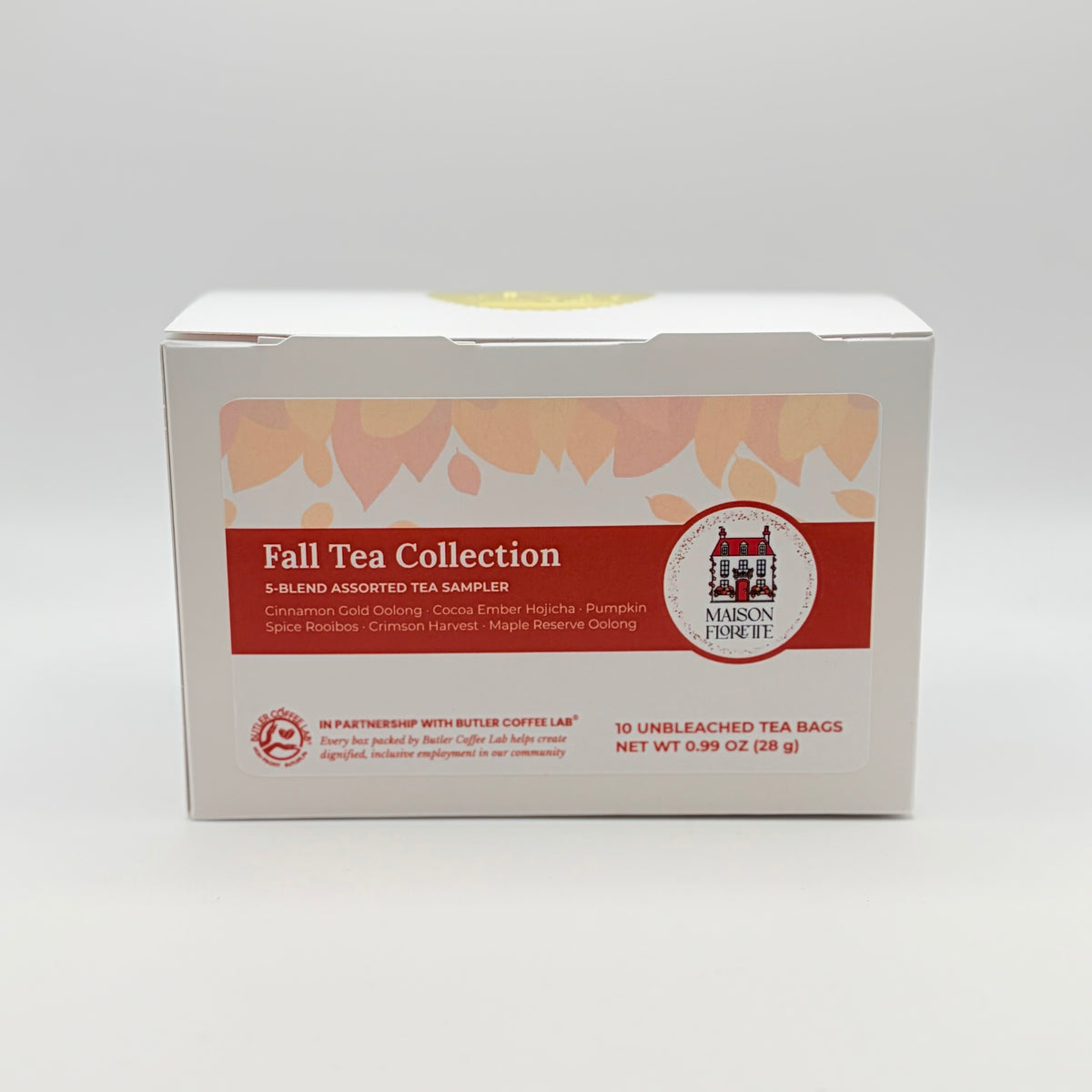 Maison Florette | Five Blend Tea Sampler